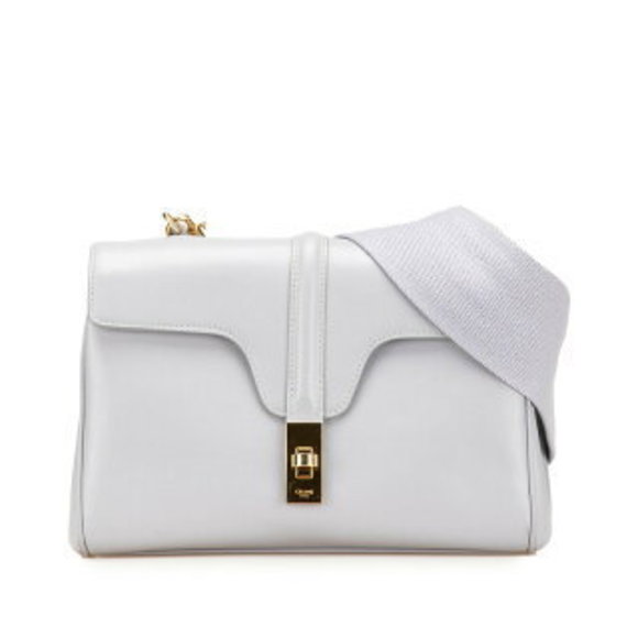 Celine Teen Soft Sze Crossbody gray leather - Picture 1 of 8